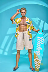 Irontech 176cm Life Like Silicone Sex Doll M4 Jack