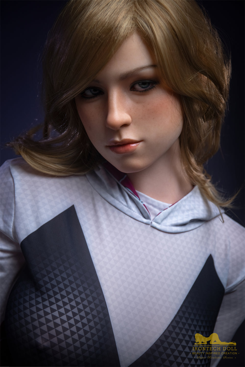 Irontech Spider Gwen 167cm Silicone Sex Doll Flora S38