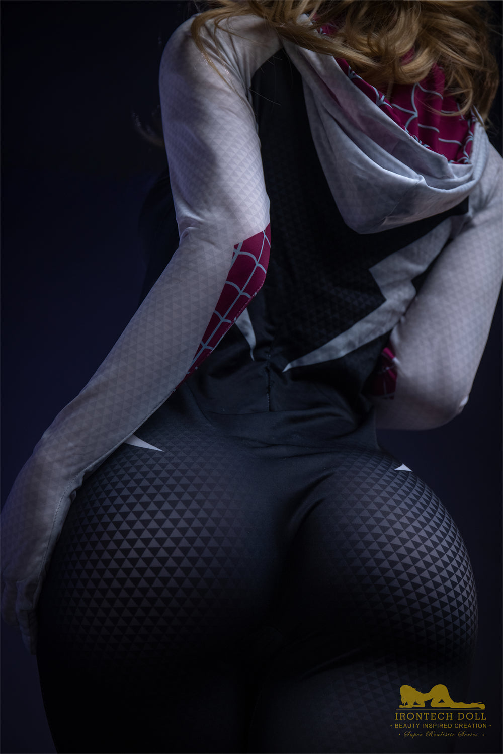 Irontech Spider Gwen 167cm Silicone Sex Doll Flora S38