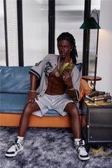 Irontech Silicone Black Sex Doll 170cm M7 Bill Realistic Full Body