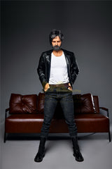 Irontech 175cm Realistic TPE Male Sex Doll William