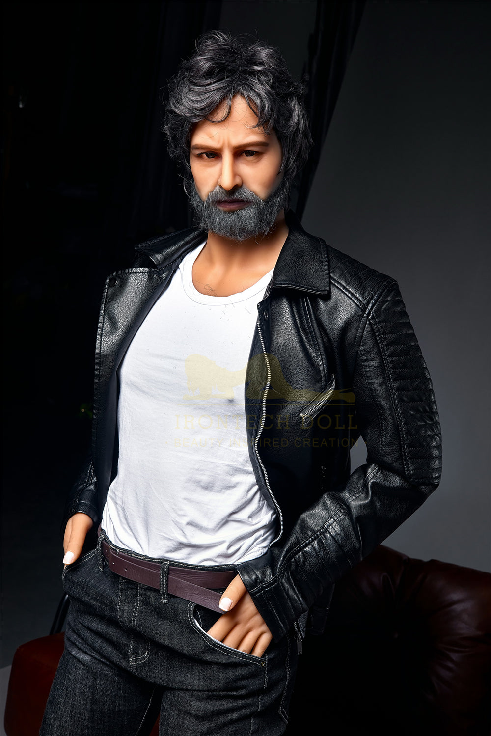 Irontech 175cm Realistic TPE Male Sex Doll William