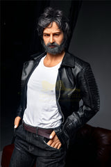 Irontech 175cm Realistic TPE Male Sex Doll William