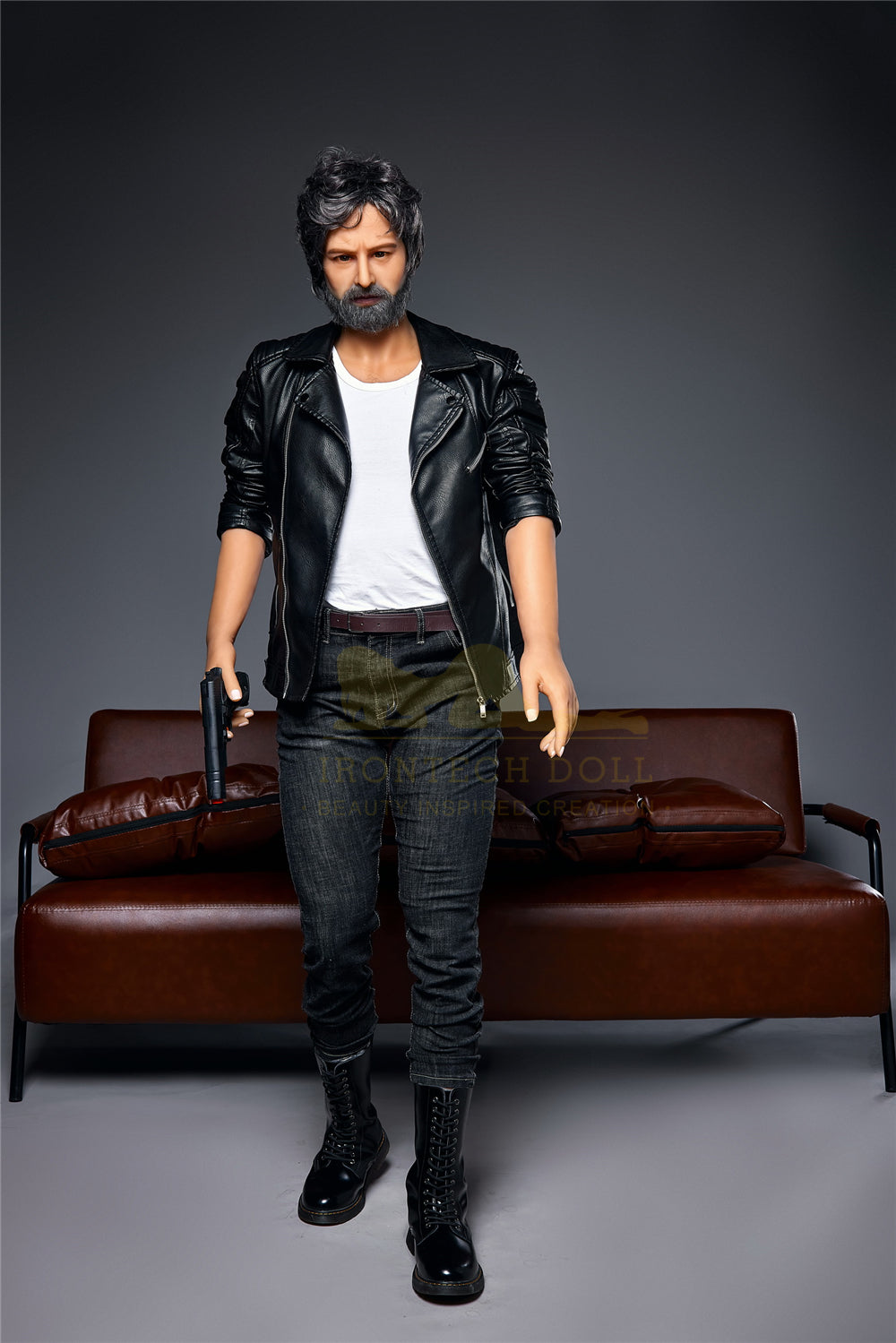 Irontech 175cm Realistic TPE Male Sex Doll William