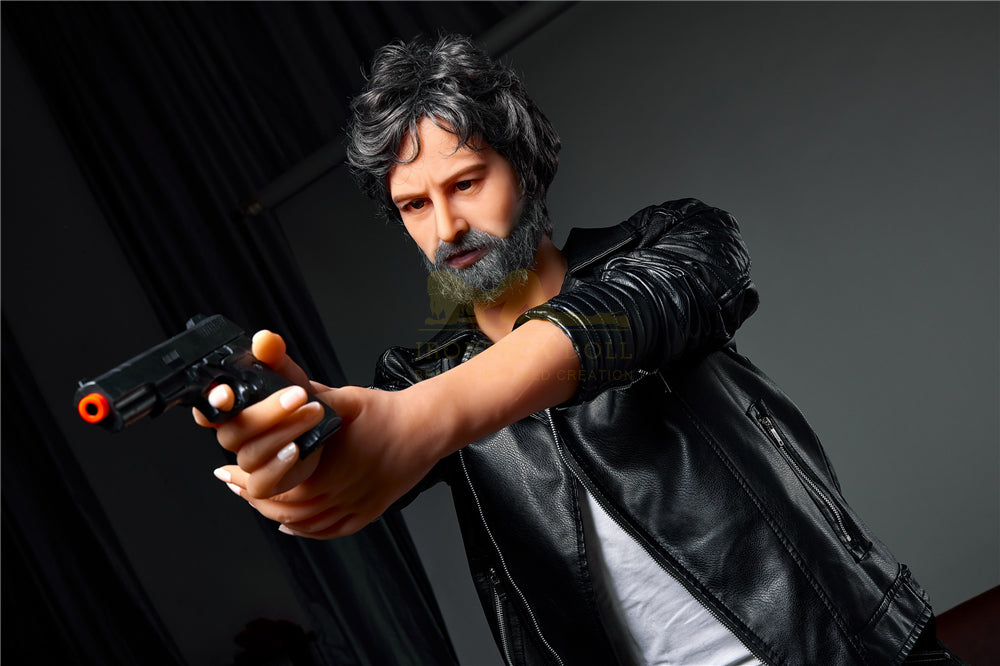 Irontech 175cm Realistic TPE Male Sex Doll William