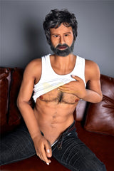 Irontech 175cm Realistic TPE Male Sex Doll William