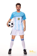 Irontech Argentina 170cm Silicone Realistic Male Sex Doll