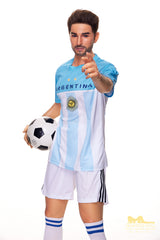 Irontech Argentina 170cm Silicone Realistic Male Sex Doll