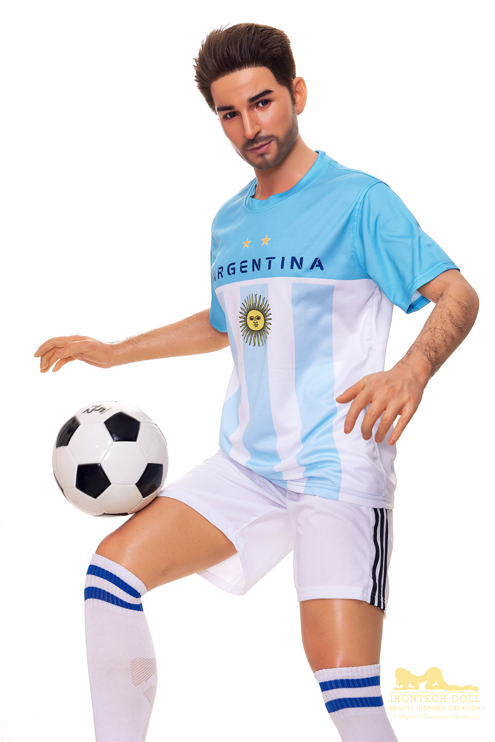 Irontech Argentina 170cm Silicone Realistic Male Sex Doll