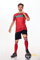 Irontech Morocco 170cm Silicone Male Sex Doll Realistic Brown Eyes