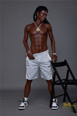 Irontech Silicone Black Sex Doll 170cm M7 Bill Realistic Full Body