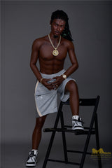 Irontech Silicone Black Sex Doll 170cm M7 Bill Realistic Full Body