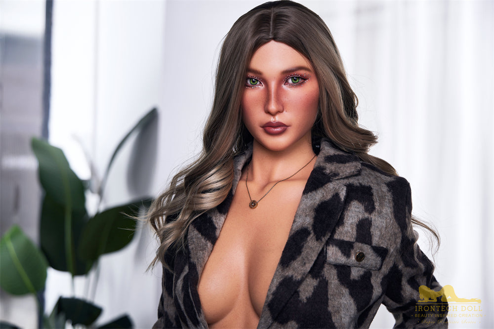 Irontech 168cm Silicone Sex Doll S23 Catlin