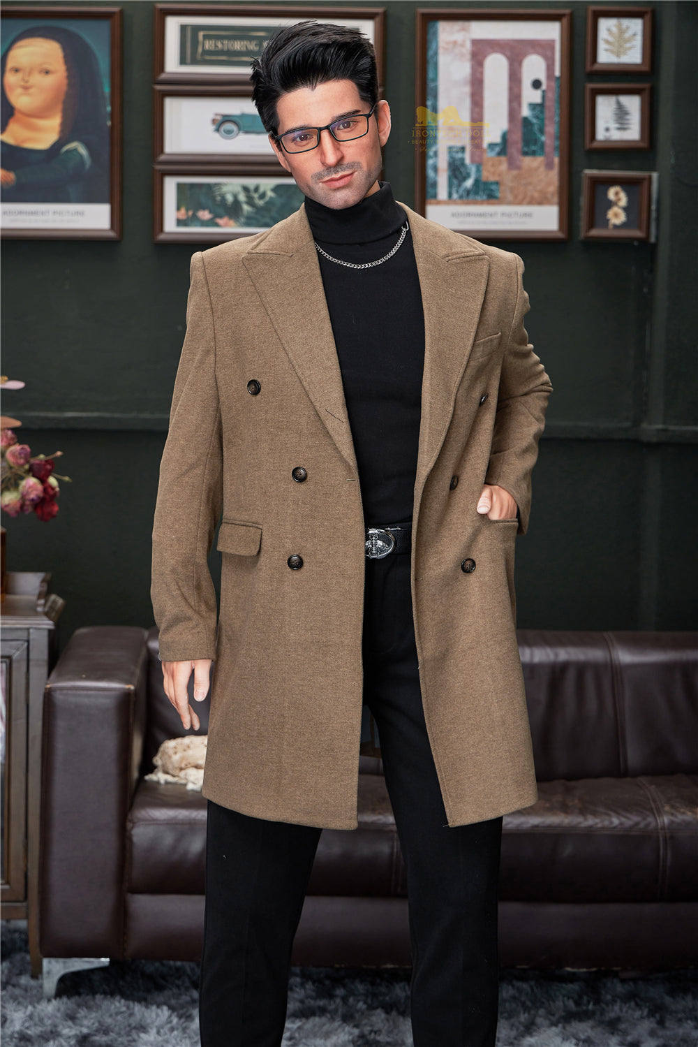 Irontech Silicone Realistic Male Sex Doll 176cm George M3