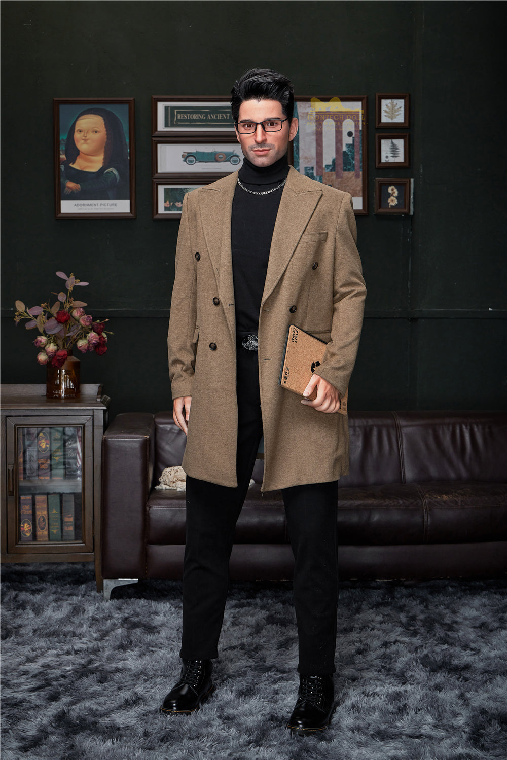 Irontech Silicone Realistic Male Sex Doll 176cm George M3