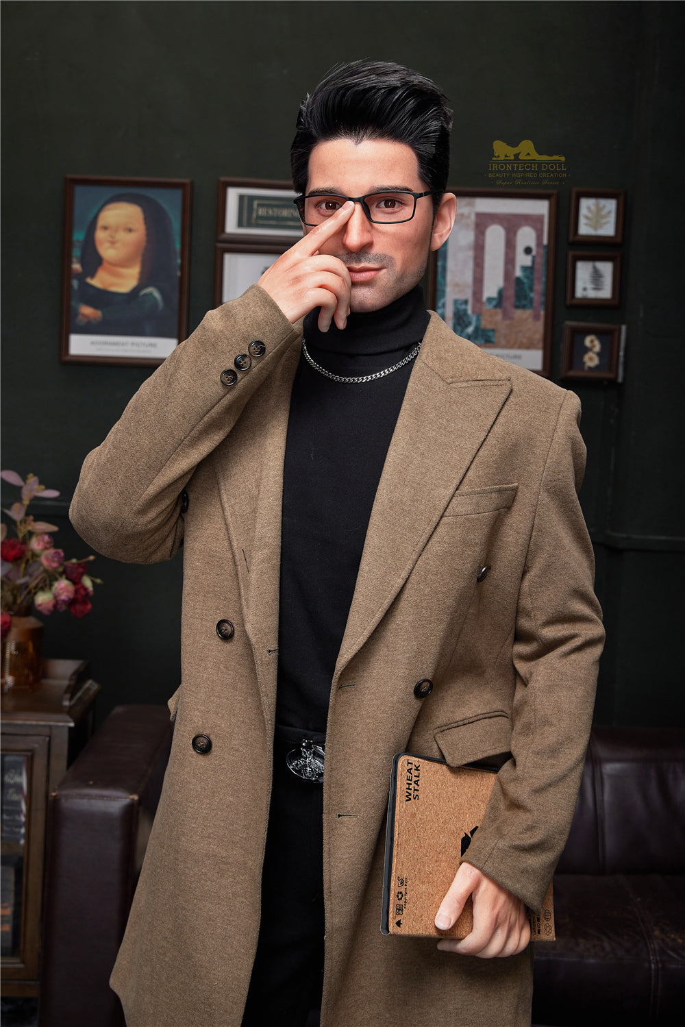 Irontech Silicone Realistic Male Sex Doll 176cm George M3