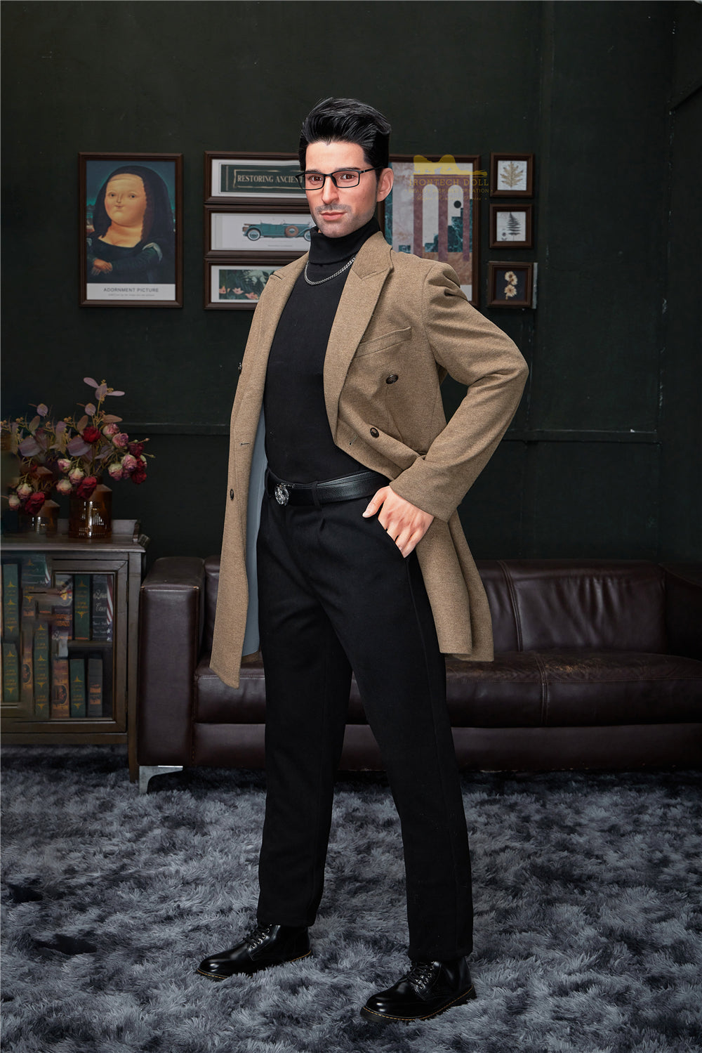 Irontech Silicone Realistic Male Sex Doll 176cm George M3