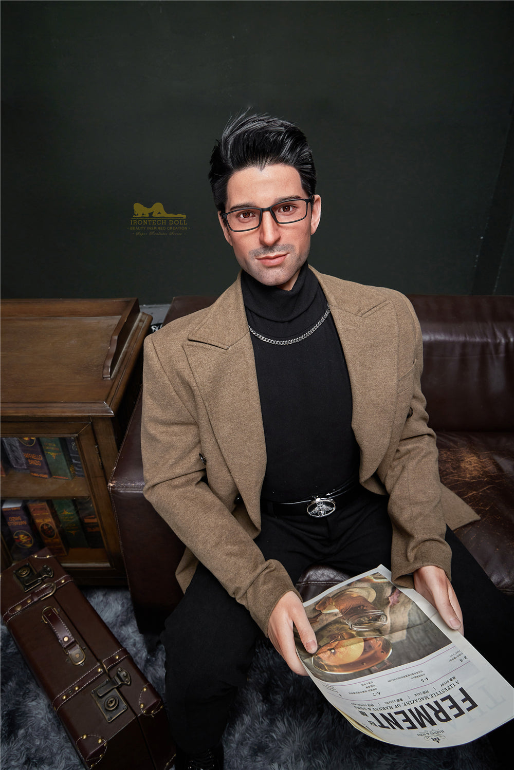 Irontech Silicone Realistic Male Sex Doll 176cm George M3