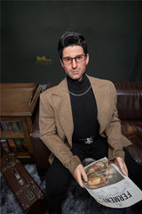 Irontech Silicone Realistic Male Sex Doll 176cm George M3