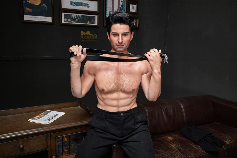 Irontech Silicone Realistic Male Sex Doll 176cm George M3