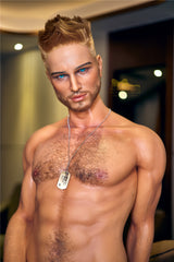 Irontech Silicone Male Sex Doll 176cm M1 Kevin Tan Skin