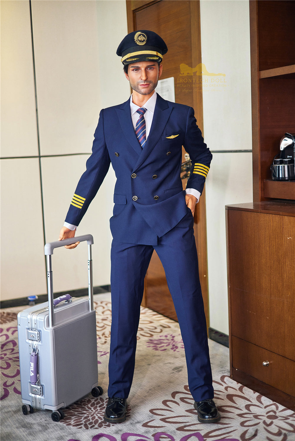 Irontech 176cm Realistic Silicone Male Sex Doll George M3