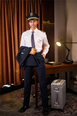 Irontech 176cm Realistic Silicone Male Sex Doll George M3