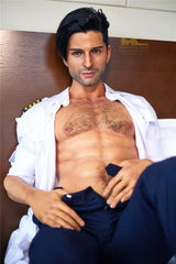 Irontech 176cm Realistic Silicone Male Sex Doll George M3