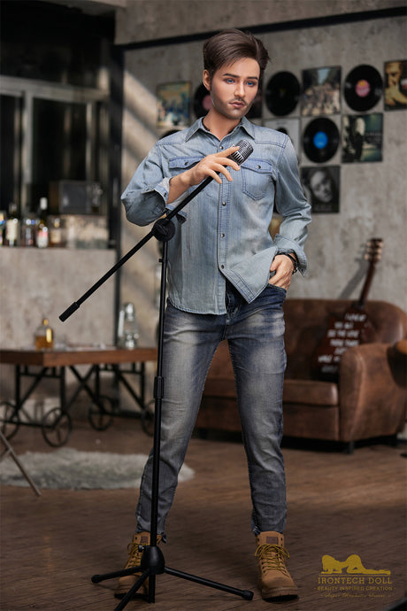 Gay Sex Doll 170cm M4 Jack Irontech Realistic Companion