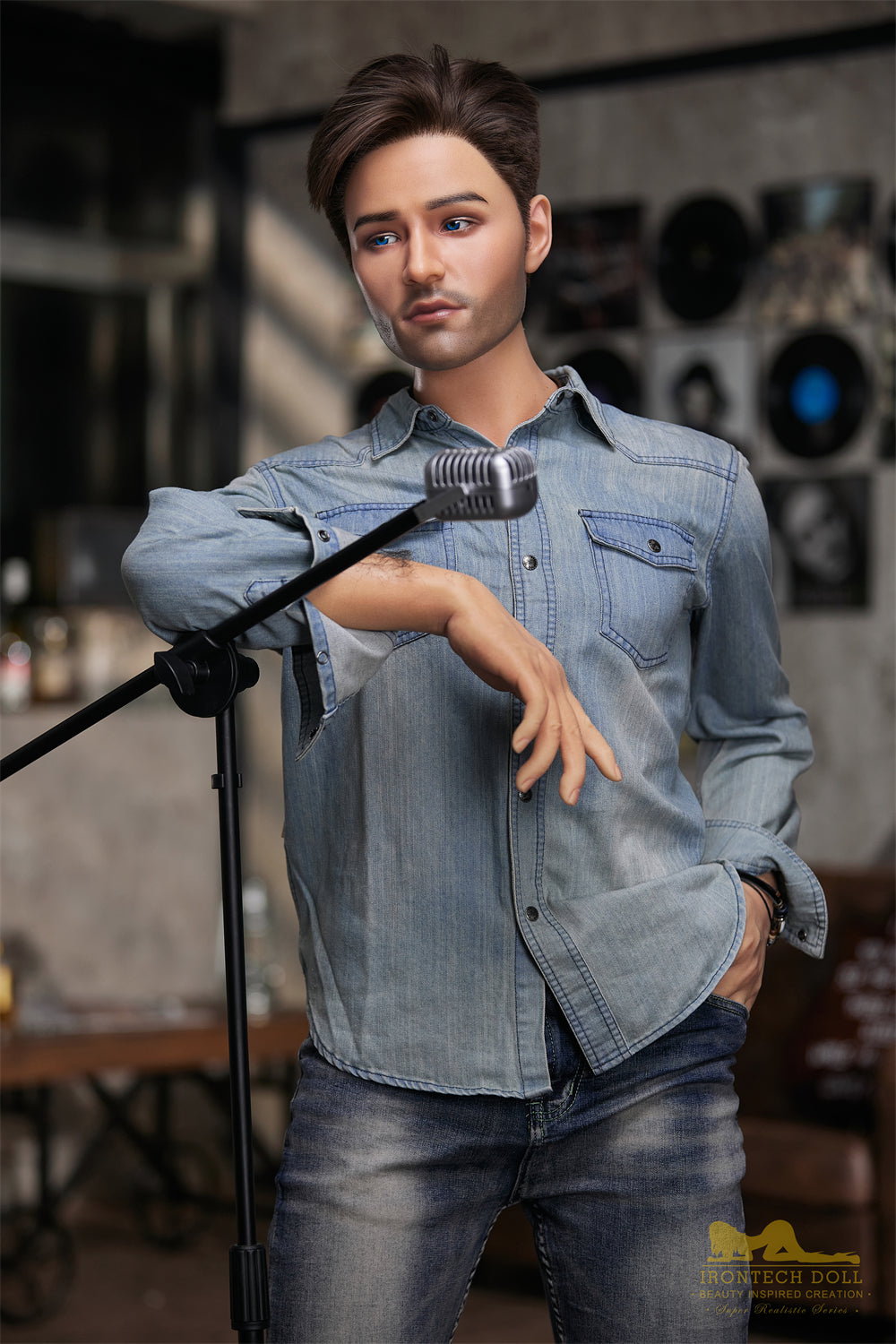 Gay Sex Doll 170cm M4 Jack Irontech Realistic Companion