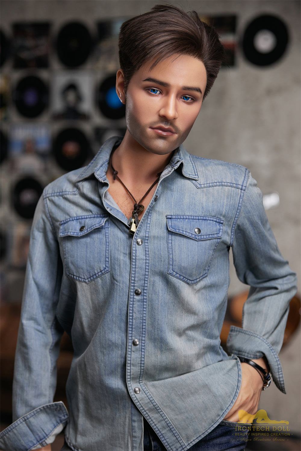 Gay Sex Doll 170cm M4 Jack Irontech Realistic Companion