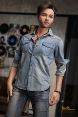 Gay Sex Doll 170cm M4 Jack Irontech Realistic Companion