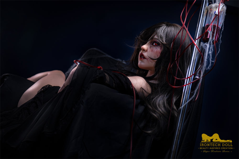 Life Size Silicone Halloween Sex Doll 167cm S40 Eileen