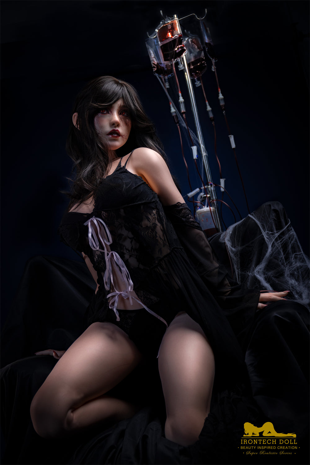 Life Size Silicone Halloween Sex Doll 167cm S40 Eileen