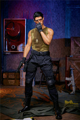 Irontech Thomas 176cm Male Silicone Sex Doll M5 Tan Skin