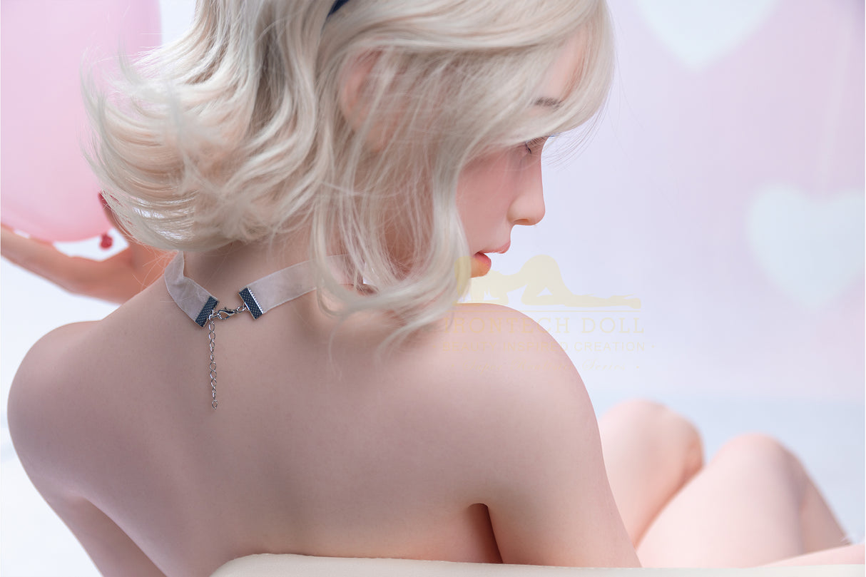 Cat Girl 167cm Silicone Doll Lexi Valentines Day Theme