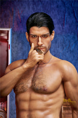 Irontech Thomas 176cm Male Silicone Sex Doll M5 Tan Skin