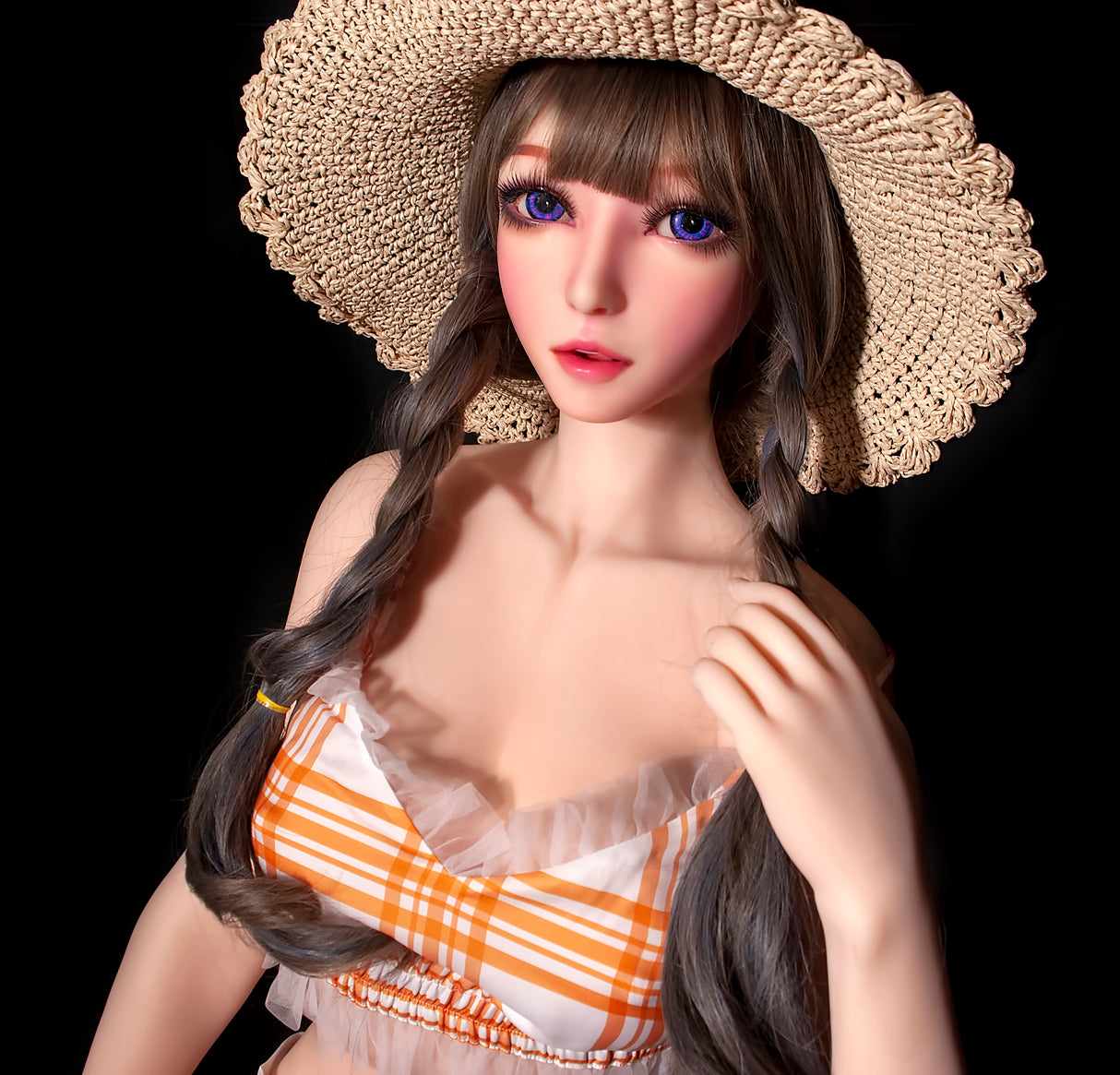 165cm (5ft5) Silicone Sex Doll Chiba Hotaru HC033