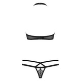 2 Pc Set 838 Black - Naughty by Nature Adult Store