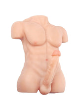 Male Half Body Sex Doll Torso With Realistic Measurements TPE 7kg