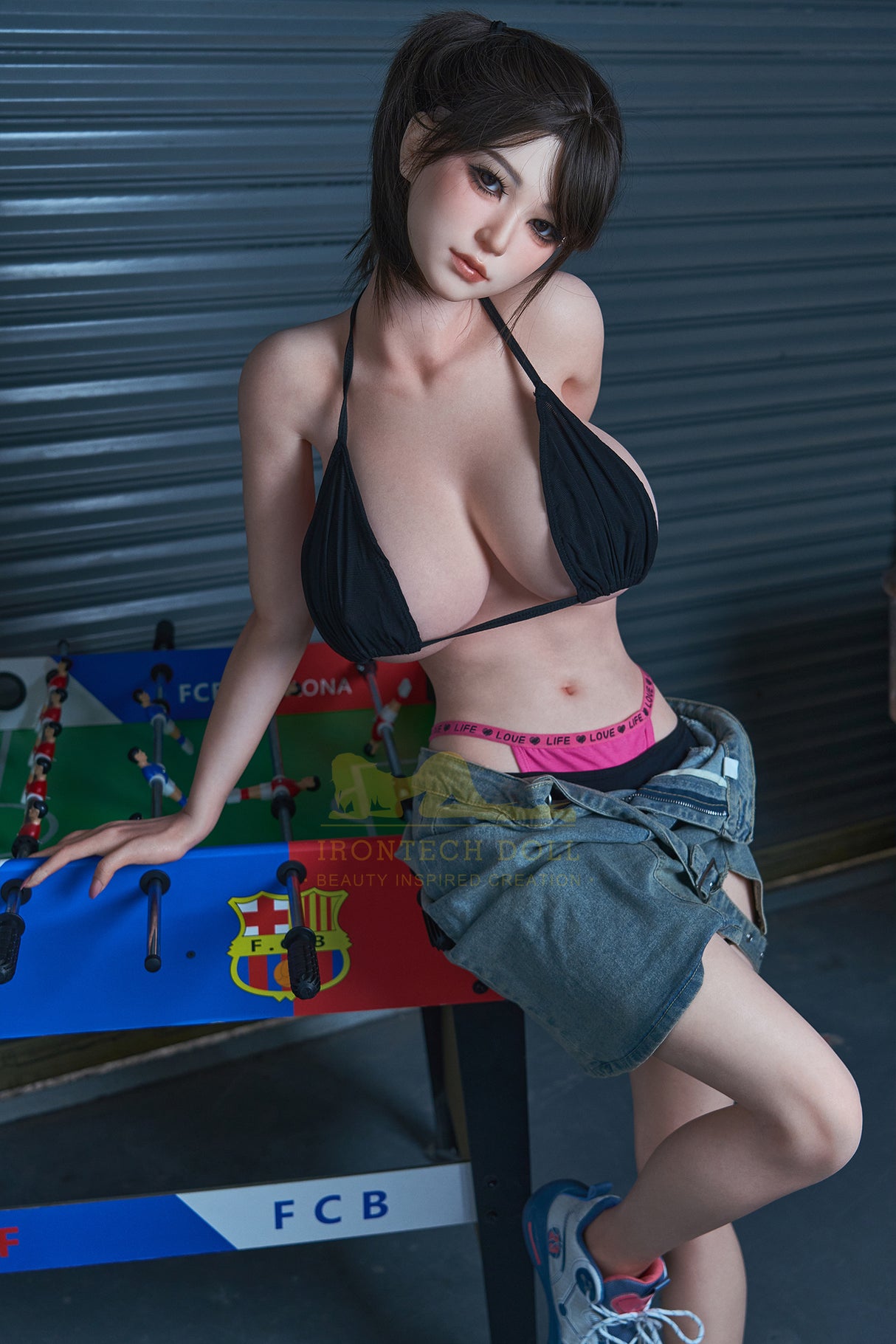 Irontech 158BA S10 Misa Anime Sex Doll Playful Companion