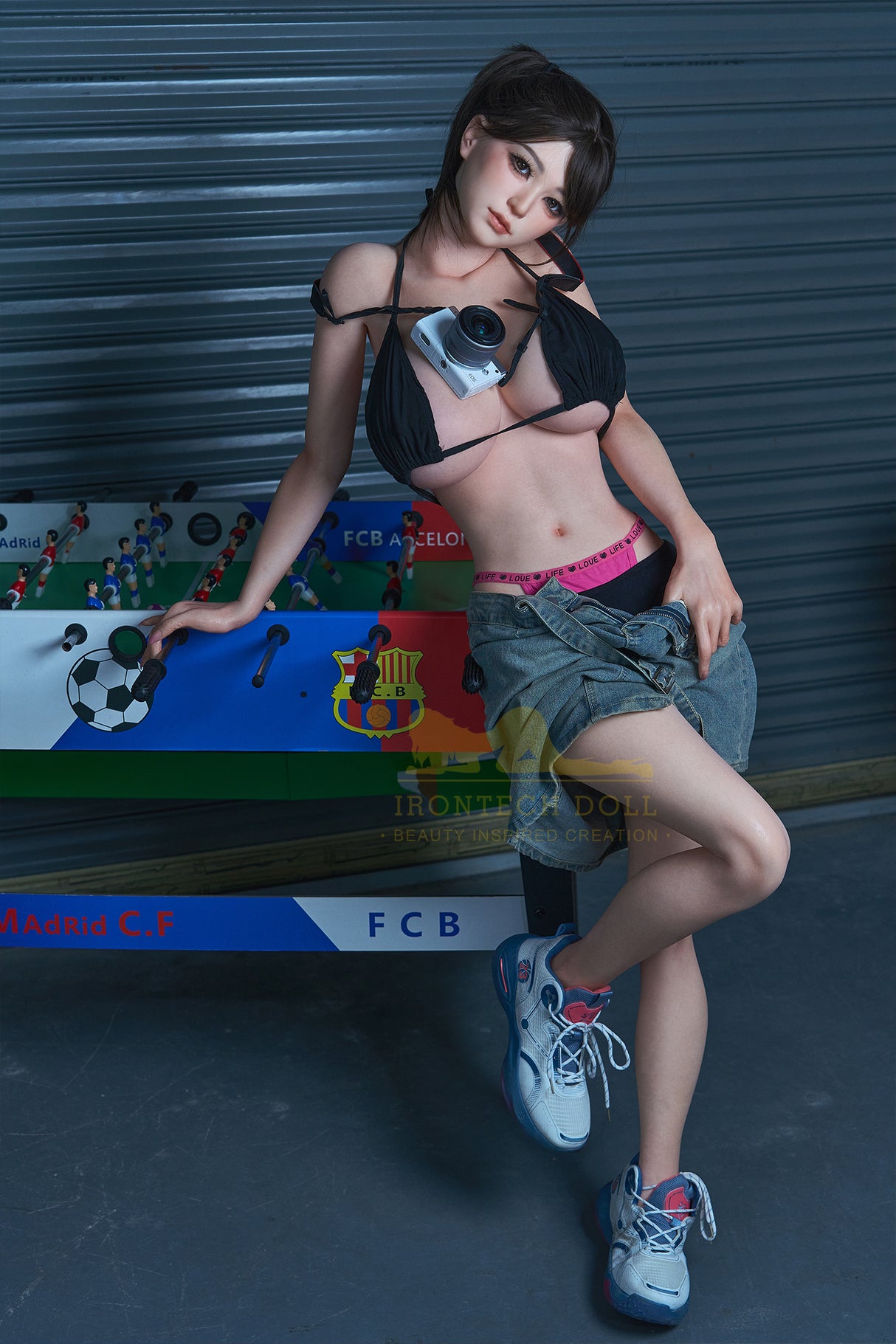 Irontech 158BA S10 Misa Anime Sex Doll Playful Companion