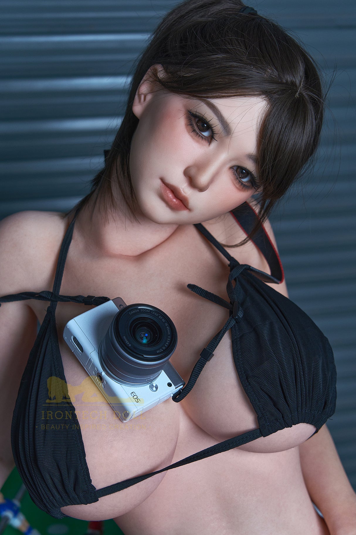 Irontech 158BA S10 Misa Anime Sex Doll Playful Companion