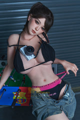 Irontech 158BA S10 Misa Anime Sex Doll Playful Companion