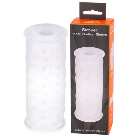 Seven Creations Stroker - Clear Masturbator Sleeve - Naughty by Nature Adult Store