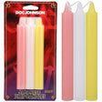 Japanese Drip Candles - Light - Light Coloured 3 Pack - Naughty by Nature Adult Store