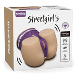Streetgirls Dual Motor Automatic Pulse Masturbator Pussy and Ass Lena - Naughty by Nature Adult Store