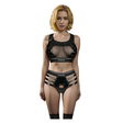 Rebellion Reign Iconic Harness Strap on Set M/L - Naughty by Nature Adult Store