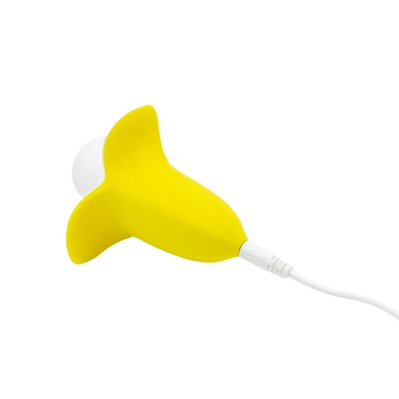 Banana Bliss 13cm Silicone Slimline Vibrator Massager - Naughty by Nature Adult Store