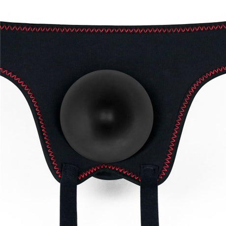 Easy Strap On Set 7.5in Black - Naughty by Nature Adult Store